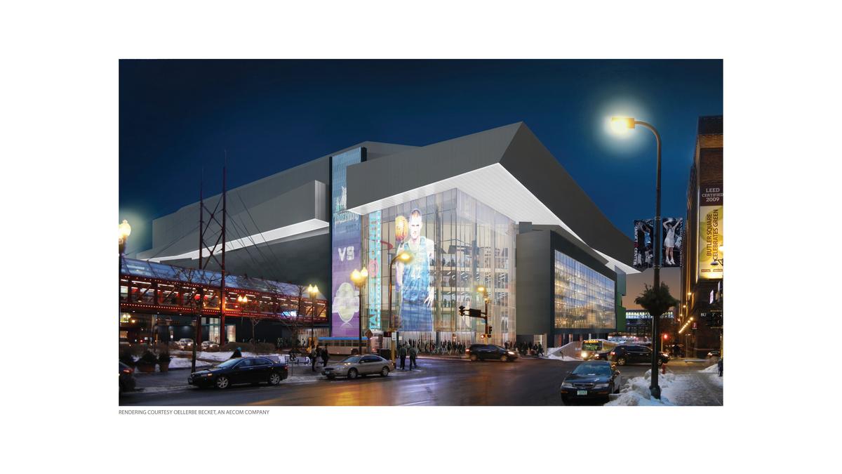 Timberwolves, Minneapolis sign Target Center redevelopment pact ...