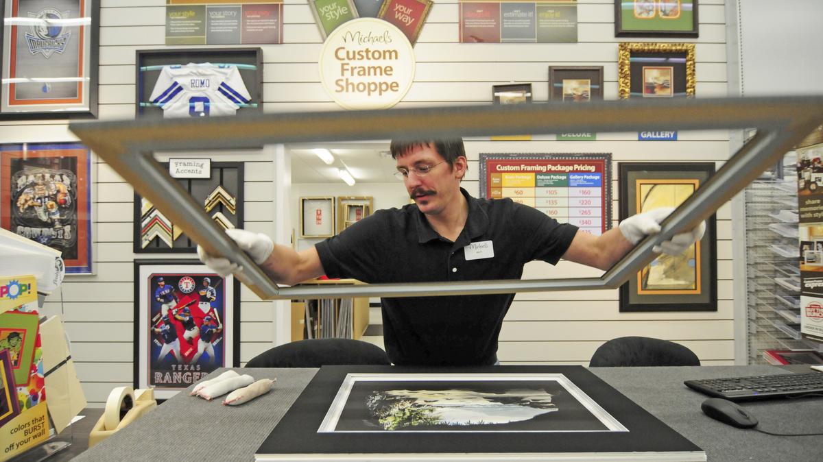 Aaron brothers framing at on sale michaels