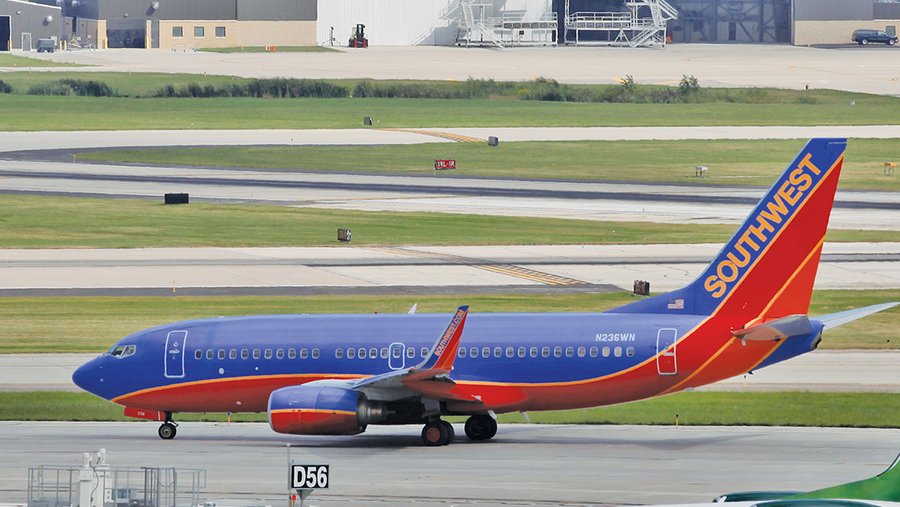 Southwest Airlines' Market Share Declines Despite Top Ranking - Milwaukee Business Journal