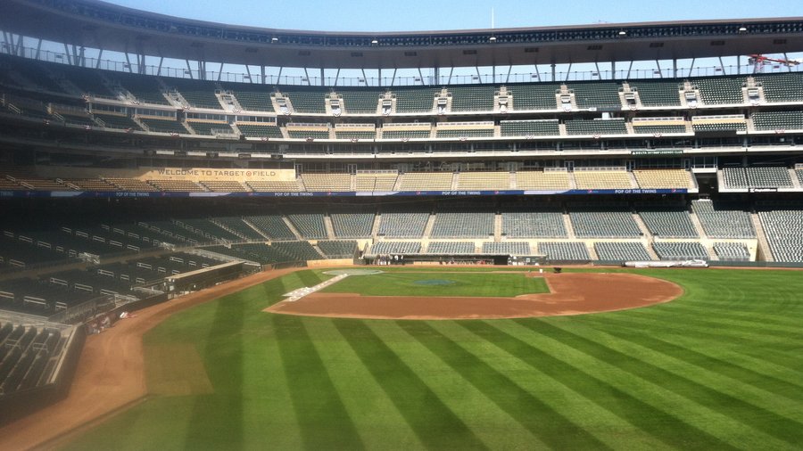 Target Field, section 125, home of Minnesota Twins, page 1