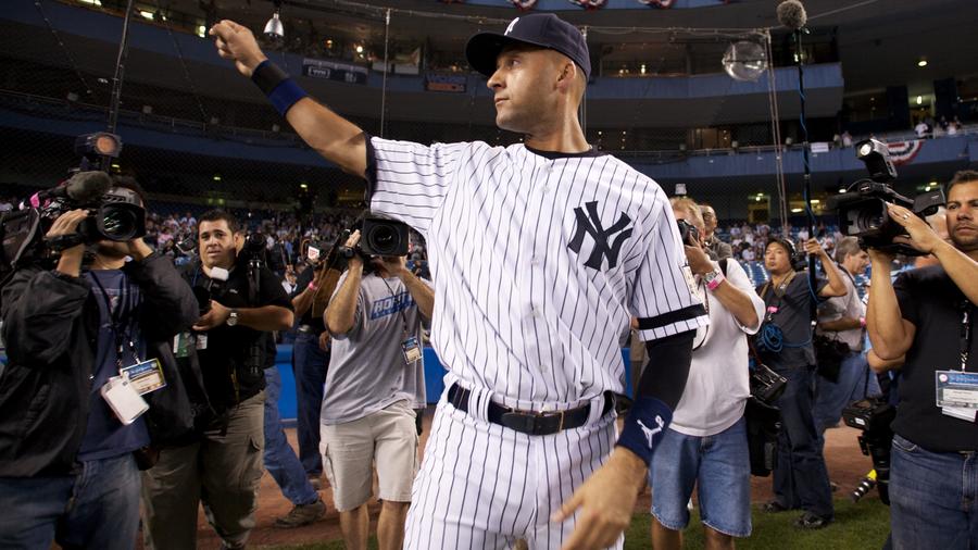 Derek Jeter's 10 most memorable moments in Hall of Fame Yankees career,  including flip play and 3,000th hit 