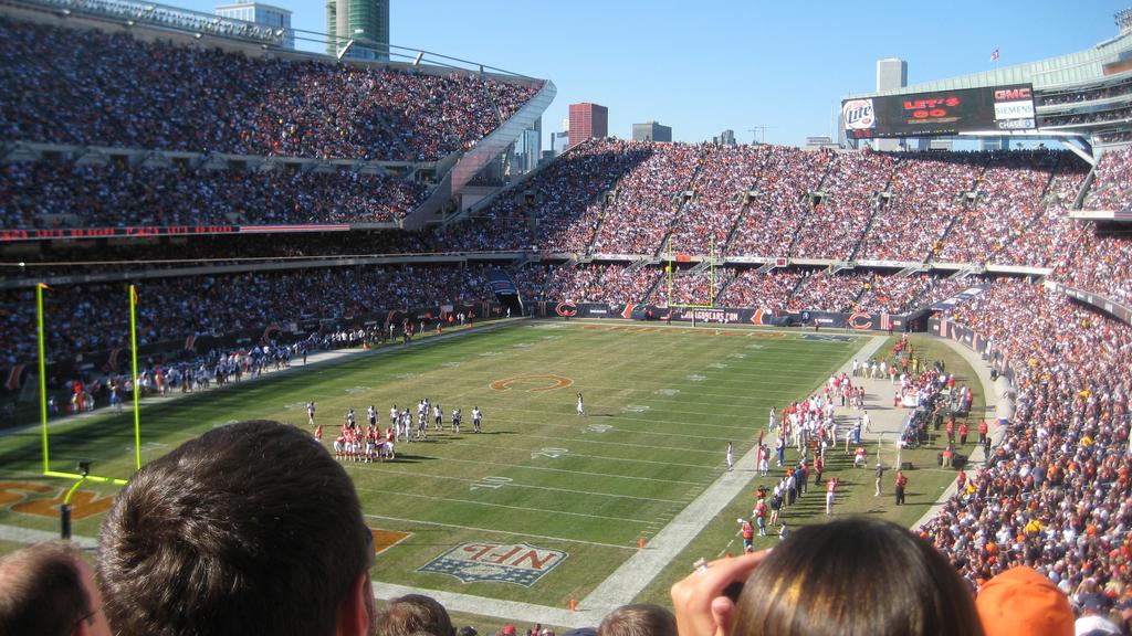 Bears eye sign revenue to build Soldier Field bunker suites - Chicago  Sun-Times