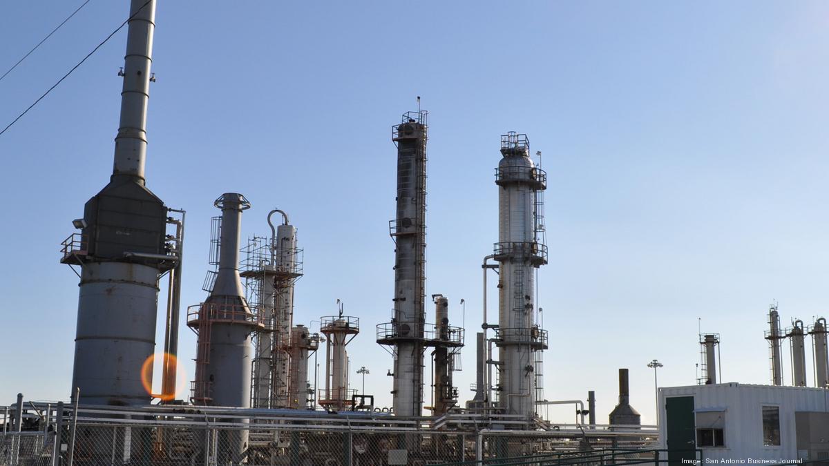 Local refinery unexpectedly shut down amid emergency flaring San Antonio Business Journal