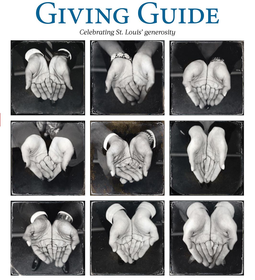 Giving Tutorial Image Giving Guide 2013 - St. Louis Business Journal