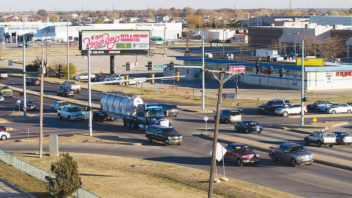 East Kellogg road work progresses with new design - Wichita Business ...