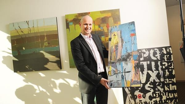 Martin Gevers Engineer, art lover paints new landscape as Art.com CEO