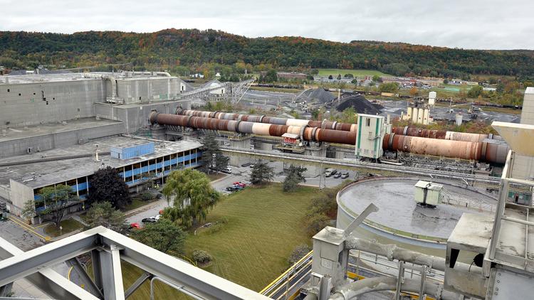 Lafarge cementing its future in Albany County, NY - Albany Business Review