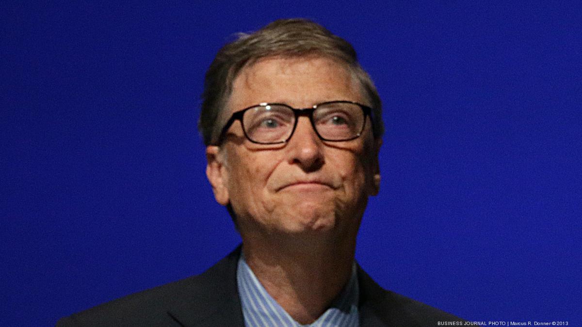 Bill Gates urges Chinese rich people to help the poor - Puget Sound ...