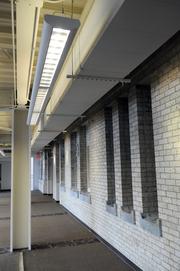 Apartment Building Hall inside the hall of justice: future apartment building has a Apartment Building Hall inside the hall of justice: future apartment building has a
