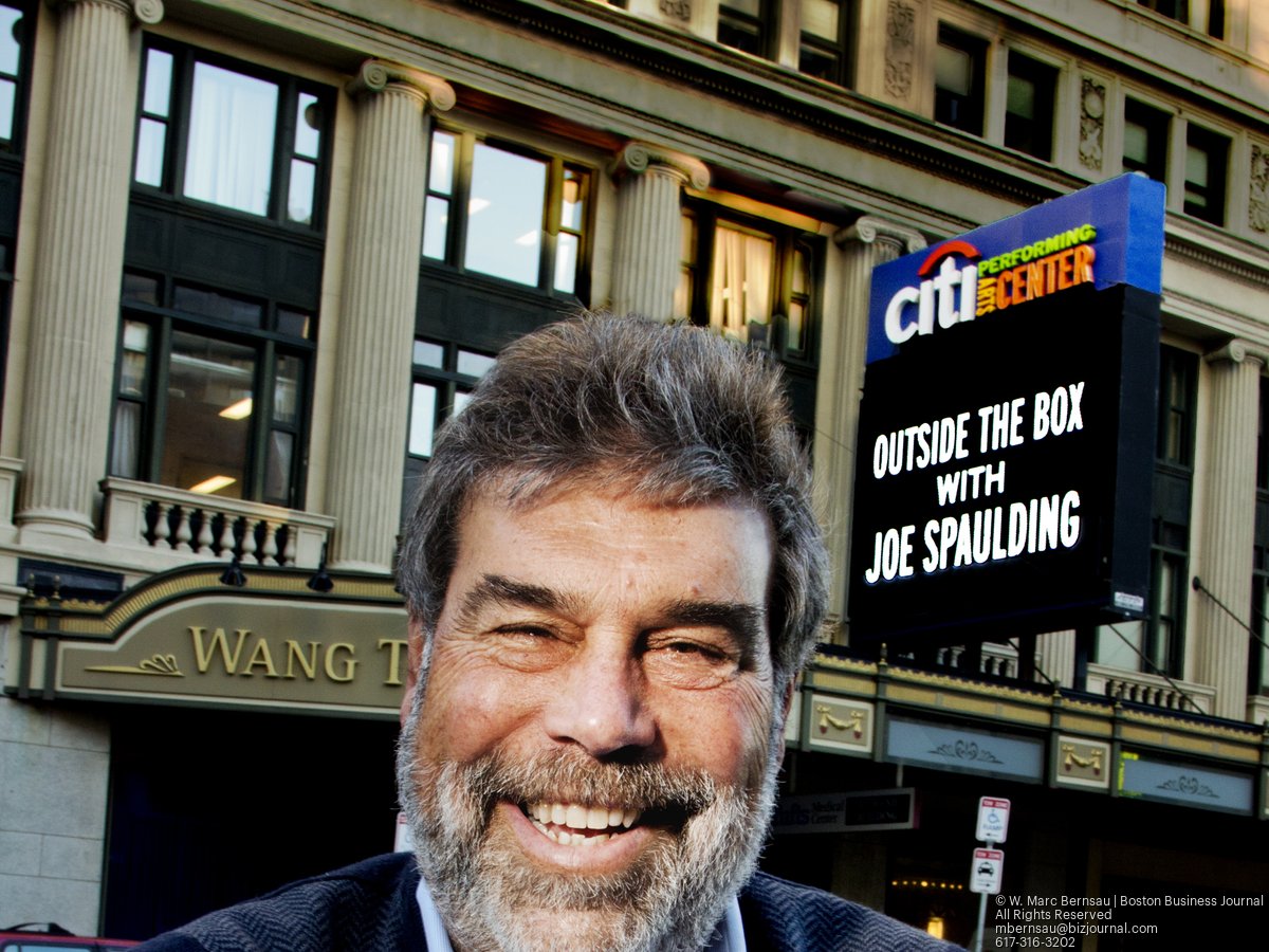 Outside the Box: Josiah “Joe” Spaulding of Citi Performing Outside the Box: Josiah “Joe” Spaulding of Citi Performing
