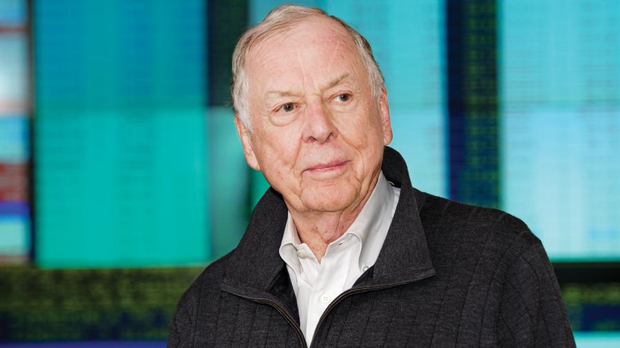 T. Boone Pickens' private equity firm BP Energy Partners raising $475M ...