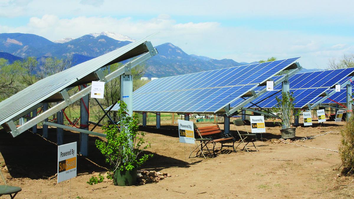 Adams County government to power its buildings with community solar ...