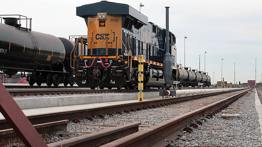 CSX Tampa Bay rail lines no longer for sale
