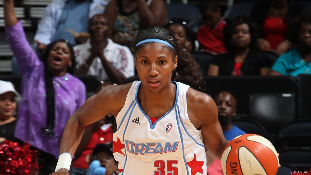 Atlanta Dream unveil new uniforms