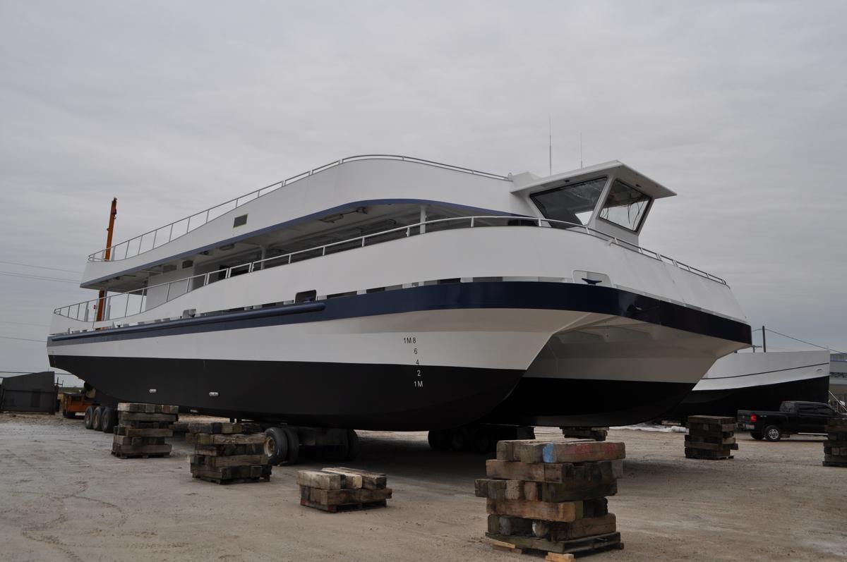 First Hornblower boat ready for shipment - Buffalo Business First