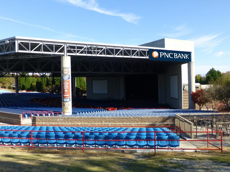 PNC snags naming rights for Charlotte ampitheater - Charlotte Business ...