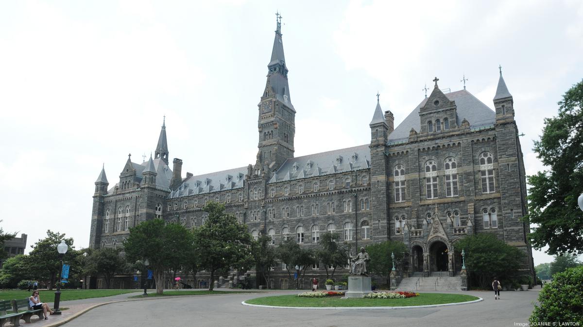 Georgetown is top local school in U.S. News ranking of MBA ...