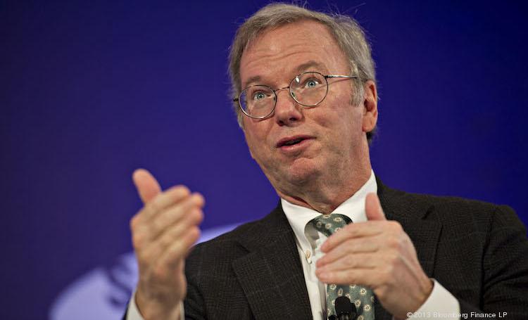 Google’s Eric Schmidt joins Mayo Clinic board - Silicon Valley Business ...