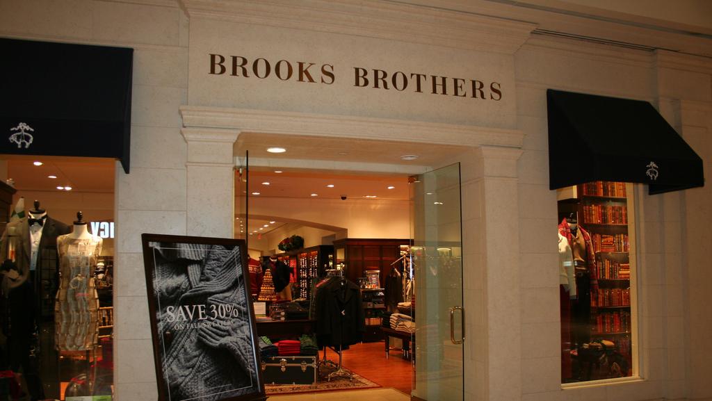 brooks brothers outlet website
