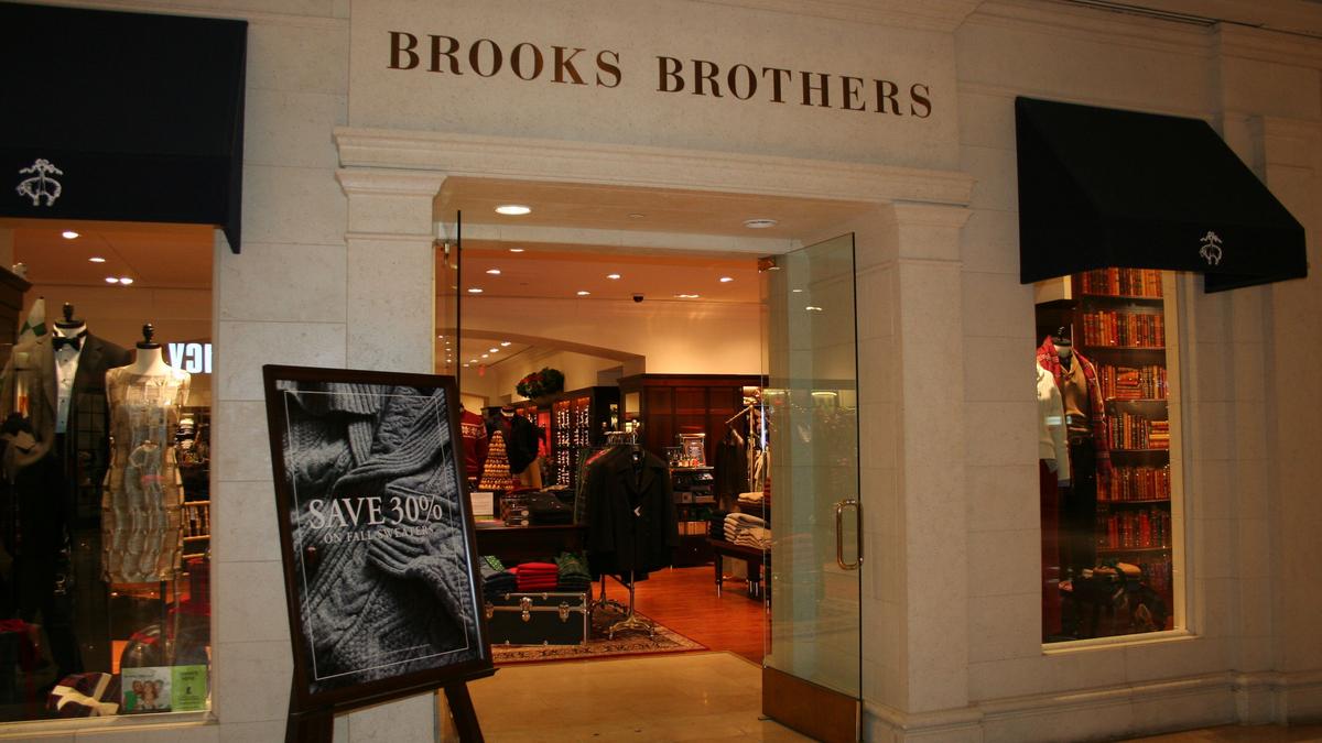 Что за бренд brooks brothers