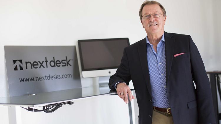 Nextdesk Baker Manufacturing Head To Court Over Name Of