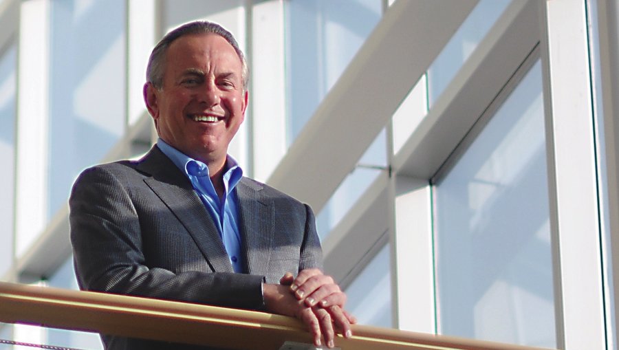 Bob Lothenbach, Imagine Print founder and Canterbury Park Hall of Famer