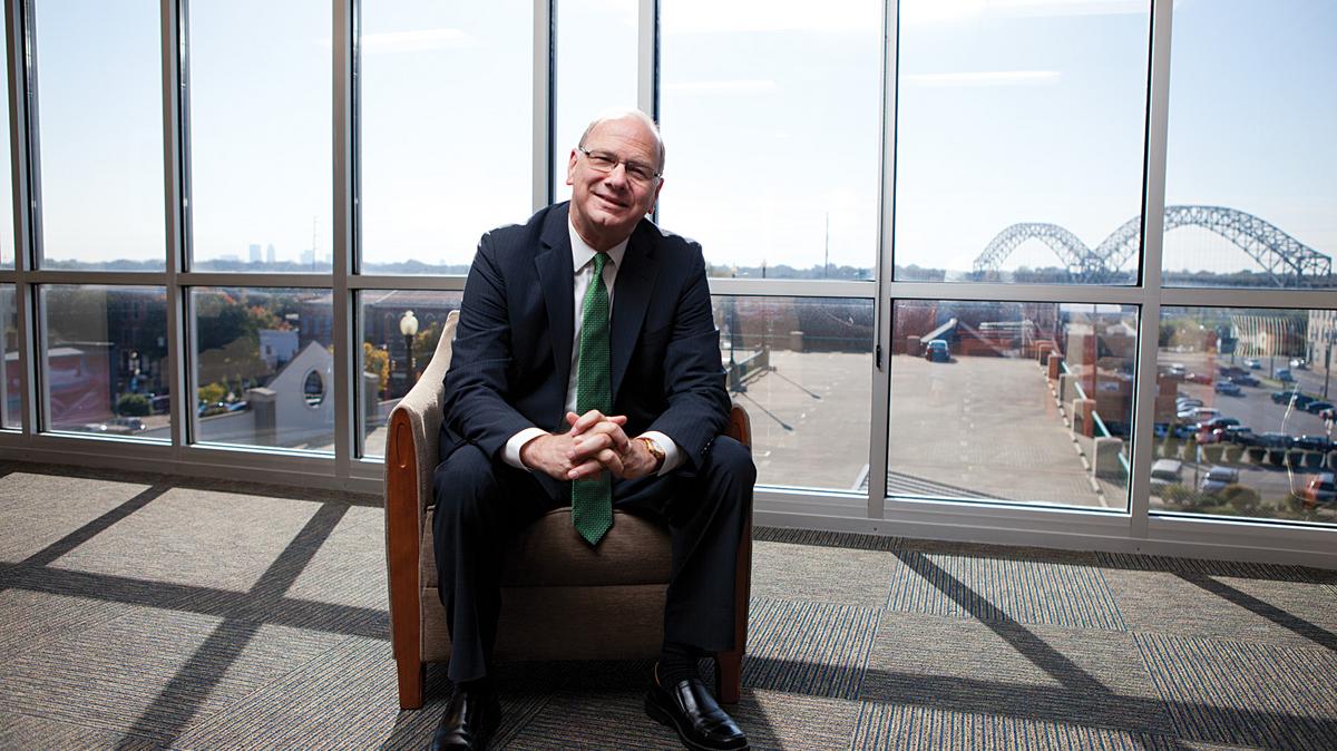 4 questions with community bank CEO James Rickard - Louisville Business ...