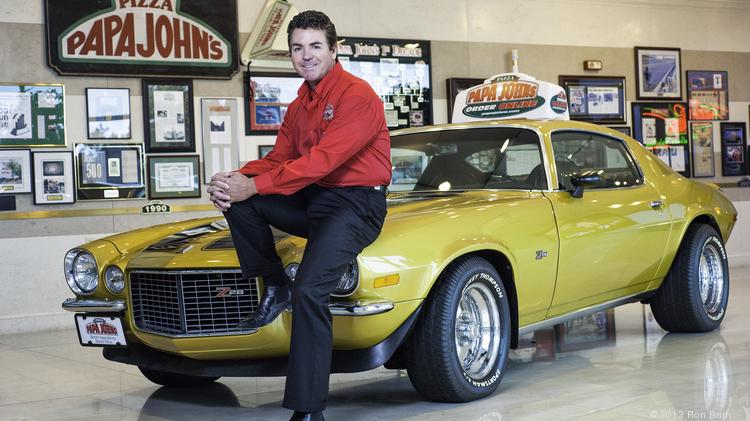 Papa John’s International founder John Schnatter takes on president’s ...