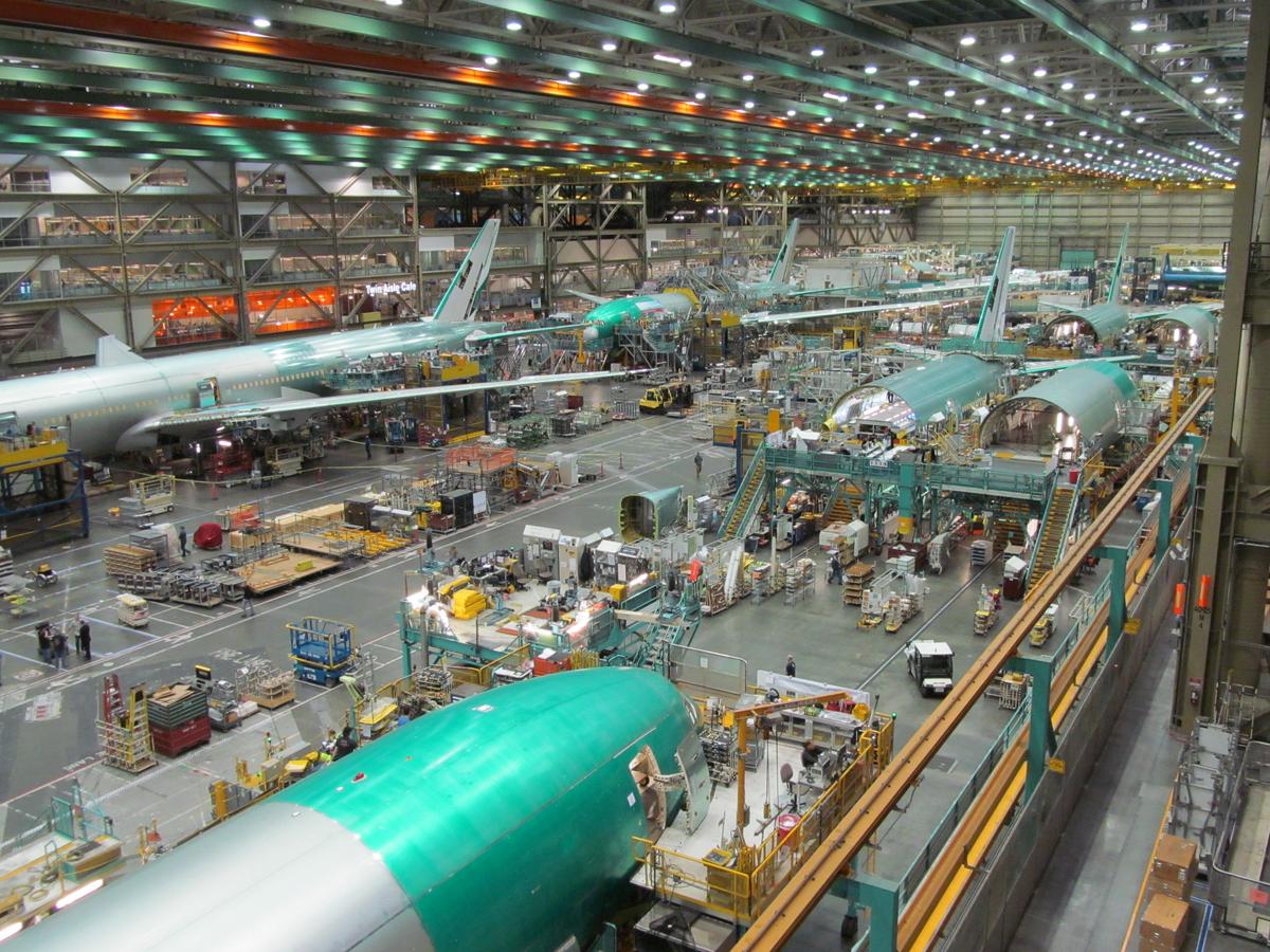 Boeing must 'mind the gap' to keep 777 line running through 2020 ...