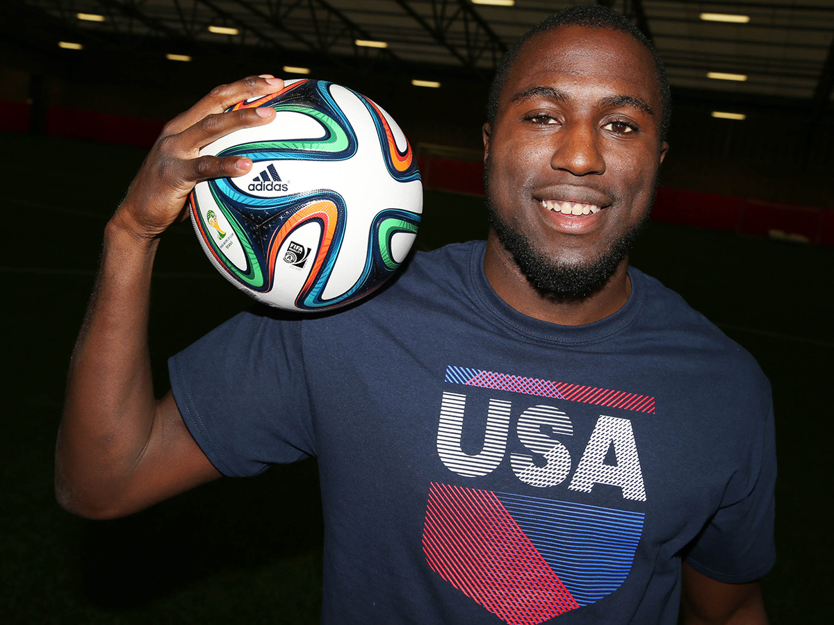Adidas unveils Brazuca, the official match ball for World