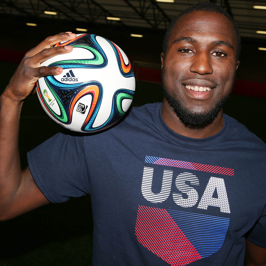 Adidas unveils Brazuca, the official match ball for World