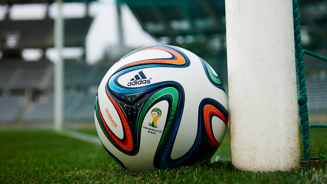 adidas Brazuca 公式試合球 Adidas Brazuca Official FIFA World Cup Match Ball Size 5