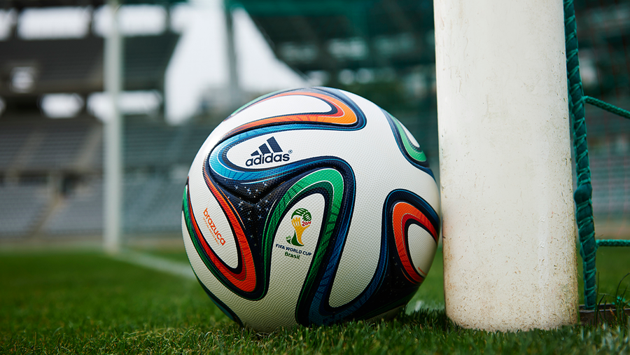 Adidas Brazuca Official FIFA World Cup Match Ball Size 5