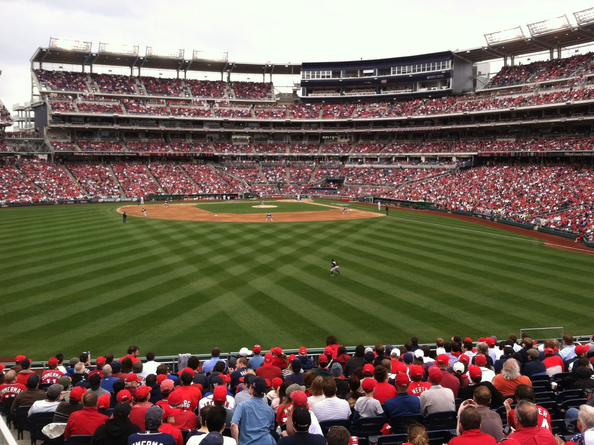 Nationals Park nominated for Best Stadium Food