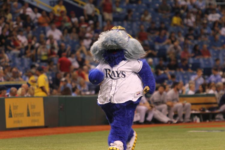 Rays mascot up for Cartoon Network sports award - Tampa Bay Business ...