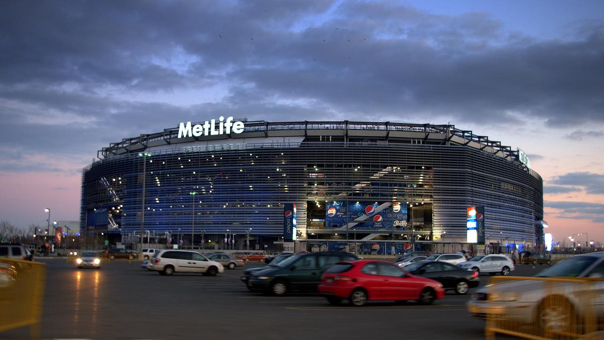 MetLife Stadium, home of the Giants and the Jets, turns 10 years