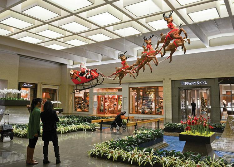 Northpark Center - Super regional mall in Dallas, Texas, USA 