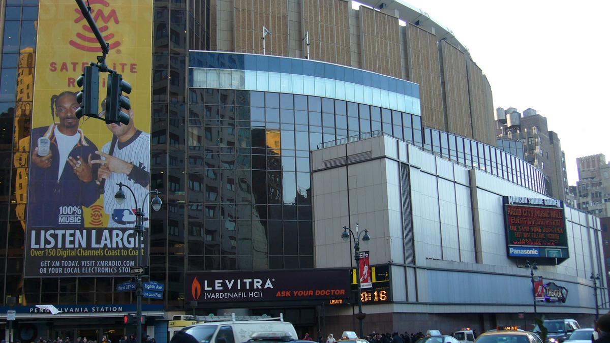 Madison Square Garden Entertainment spin-off is complete - New York