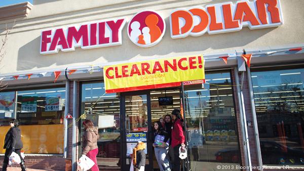 Family Dollars to close 370 underperforming stores across the United ...