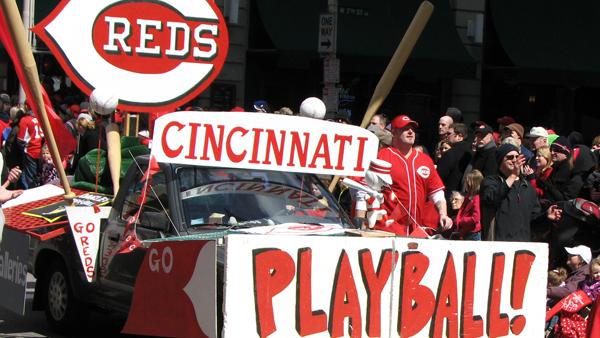 Former Cincinnati Reds Danny Graves, Sam LeCure will lead this year's  Findlay Market Opening Day parade - Cincinnati Business Courier