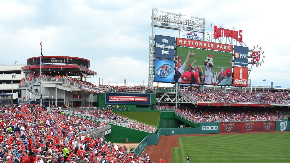 Washington Nationals are looking to bring on Budweiser parent Anheuser ...