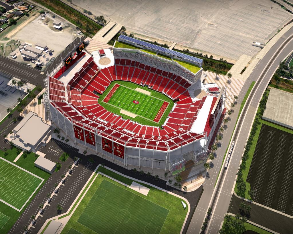 San Francisco 49ers trade revenue for 10,000 new Santa Clara Levi's Stadium  parking spaces - Silicon Valley Business Journal
