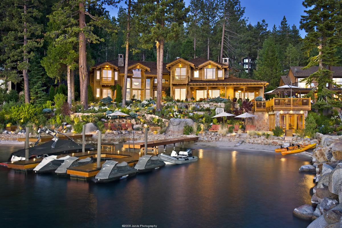 Larry Ellison's Tahoe home could be yours - only $28.5 million ...