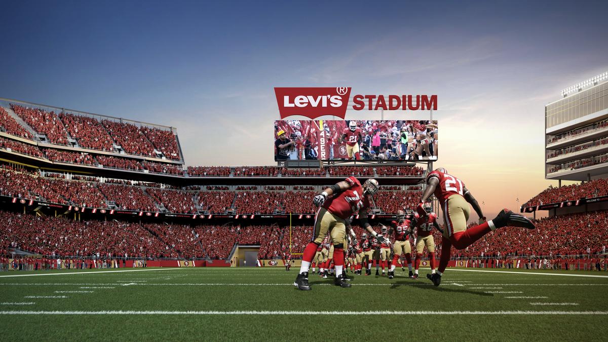 San Francisco 49ers' 2014 NFL schedule at Santa Clara Levi's Stadium -  Silicon Valley Business Journal