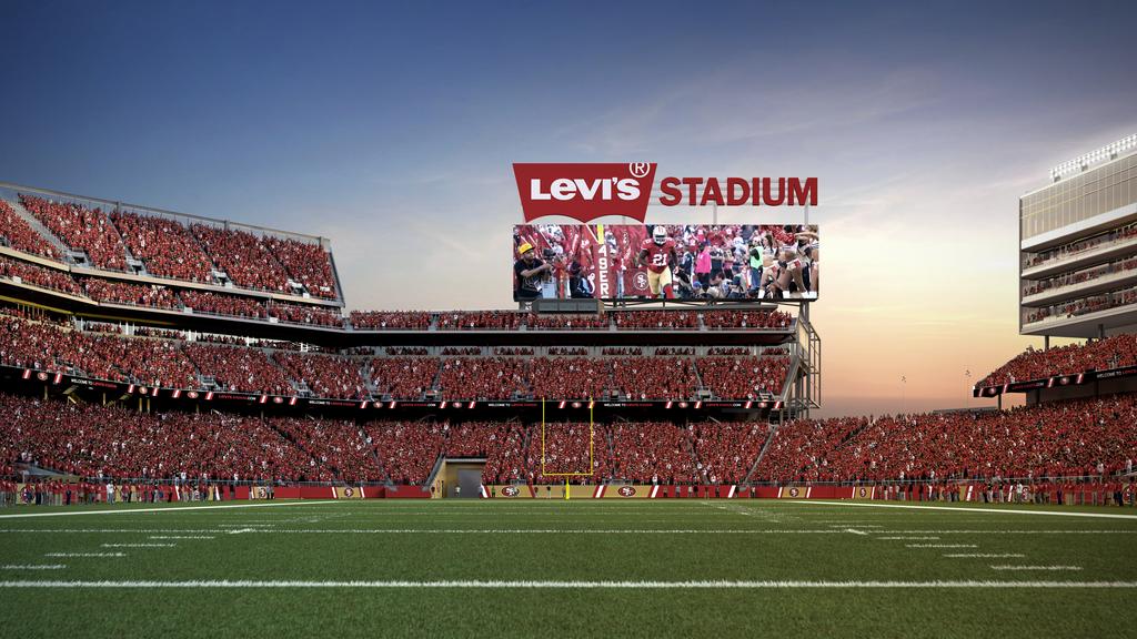 49ers levi's stadium wallpaper