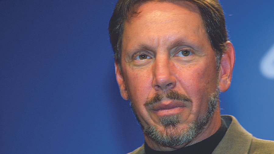 Oracle CEO Larry Ellison