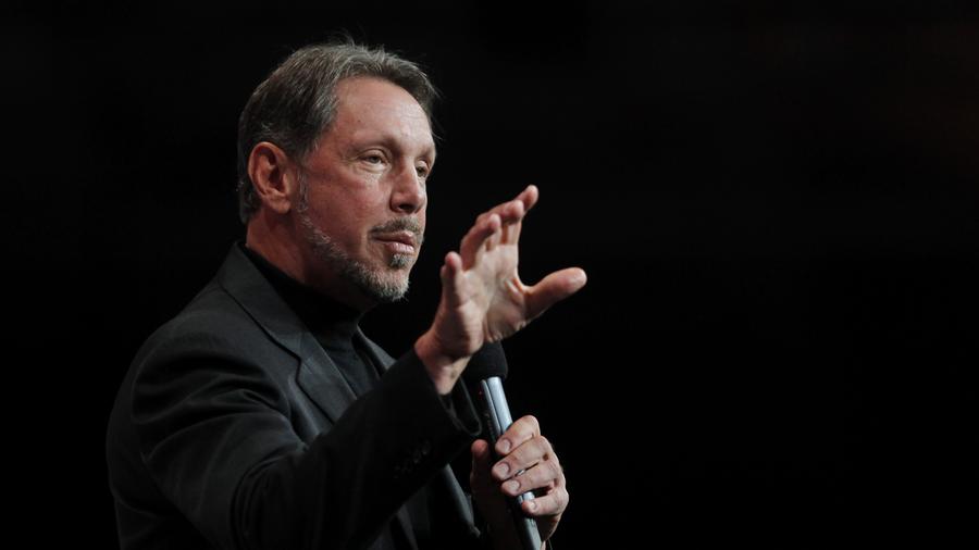 Business Pulse Survey: Who is Larry Ellison's most likely successor now ...