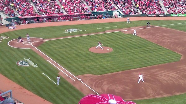 Reds Opening Day 4