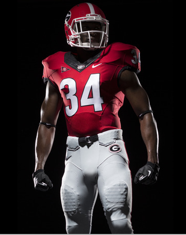 SLIDESHOW: Nike updates UGA uniforms, logos - Atlanta Business Chronicle