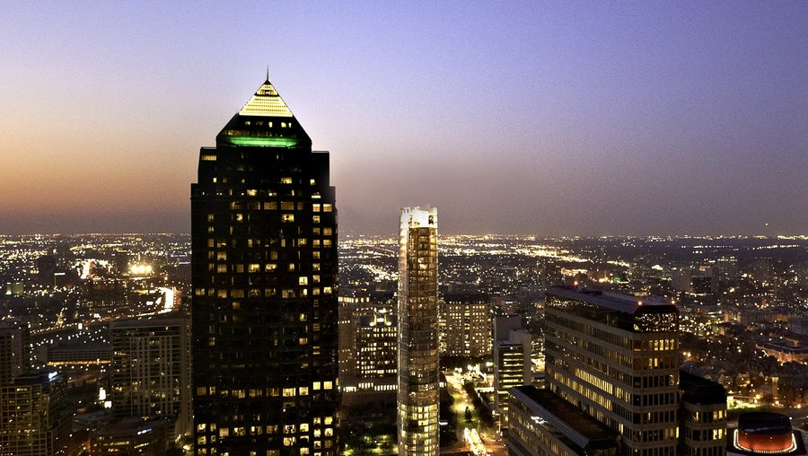 Trammell Crow Center  Dallas Arts District